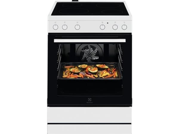 Electrolux komfyr E-E St Lkr62001cw Elx