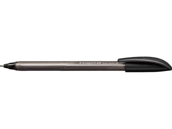 Staedtler ball 4320 M, Sort, 1 stykker