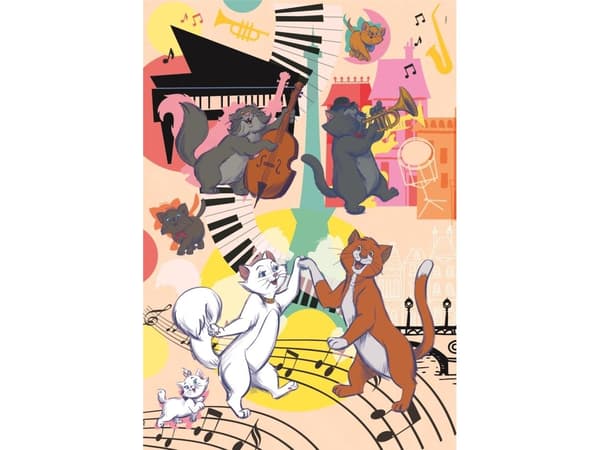 CLE-palapeli 104 Super Aristocats 25026