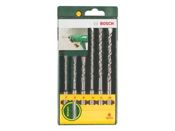 Bosch BORSÆT SDS-PLUS 5-10MM 6 DELE PL