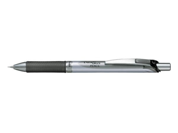 Stiftpenna Pentel Energize, 0,5 mm, svart