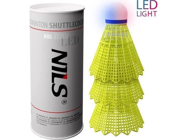 Nils Extreme NBL6293 NYLON LED MULTICOLOR Darts PACK.3 PACK NILS