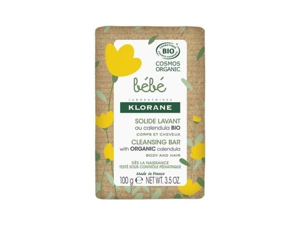 Klorane Bebe Bio Cleansing Bar -  - 100 g