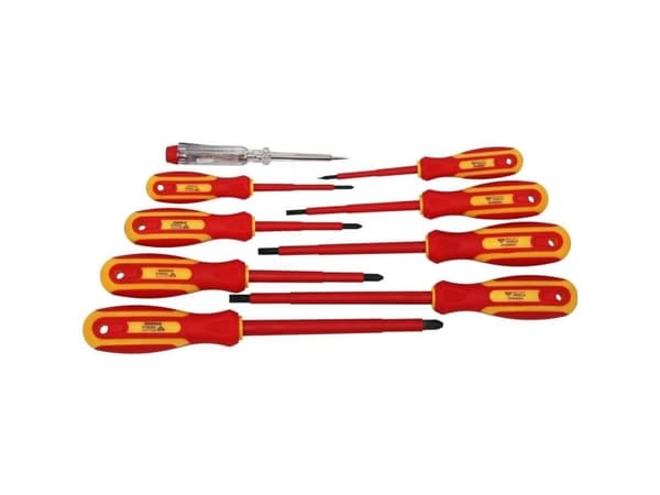 Brilliant Tools BT068010 Skruetrækker-sæt 9 dele