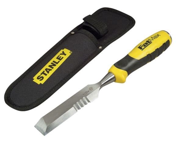 Stanley FatMax Side Strike meisel 25 mm FMHT0-16067 Robust tremeisel med sideblad