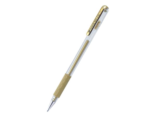 Pentel Hybrid Grip, Guld