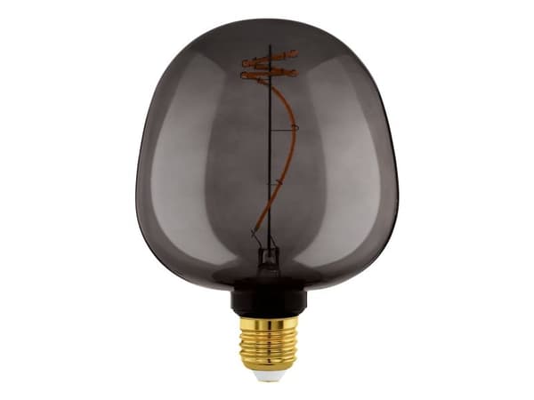 EGLO E27 G125 4W 40LM 2000K SORT