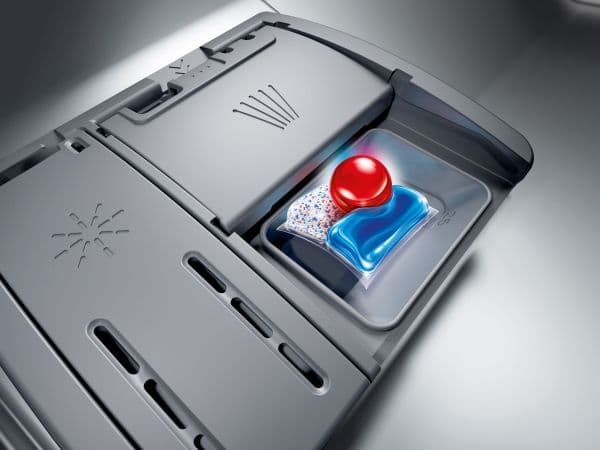 Bosch 4242005498635 - Diskmaskin - Svart, Silver