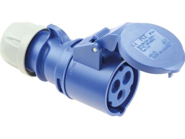 PCE CEE-välilenkki 3P 16A 230V