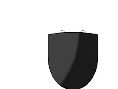 IFÖ SPIRA hårt lock/sits svart softclose quick & fast montering krom