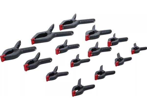 BGS technic Clamps Set, 890 g