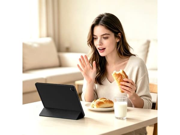 Tech-Protect SmartCase pennetui til Xiaomi Redmi Pad 2 9,7" - svart