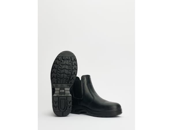 JACSON Jodhpurs med stålsnude sort 46