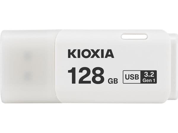 KIOXIA TransMemory U301 - USB-flashstasjon - 128 GB - USB 3.2 Gen 1