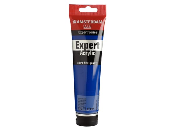 Amsterdam Expert Series akrylrør Phthalo Blue 570