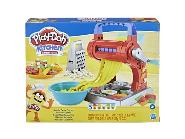 Play-Doh Noodle Party-sett