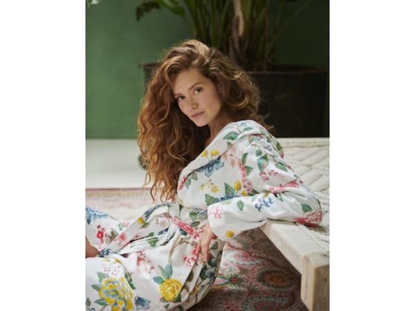 PIP Studio Good Evening Bathrobe White XS