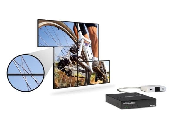 Matrox QuadHead2Go 4K Q185 (DP/HDMI)