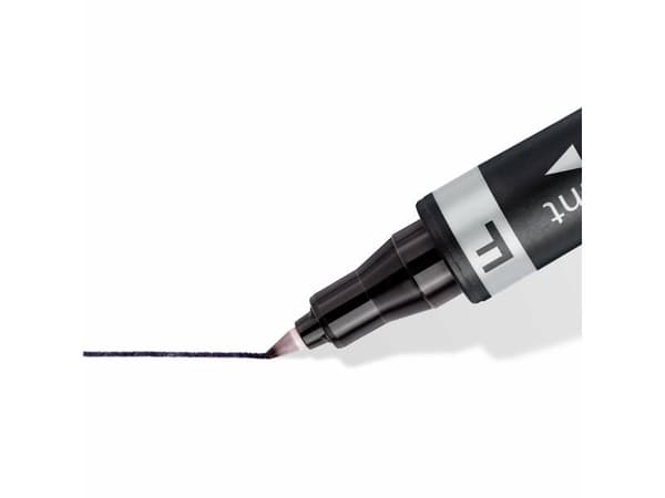 Staedtler Lumocolor permanent duo 348, 1 styck