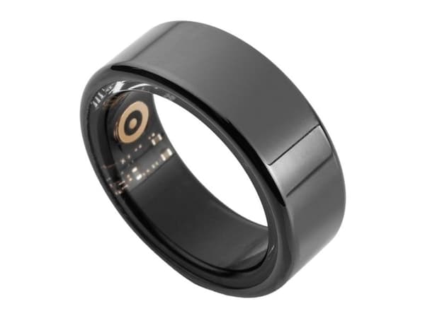 Smart ring Colmi R02 11 svart + laddfodral