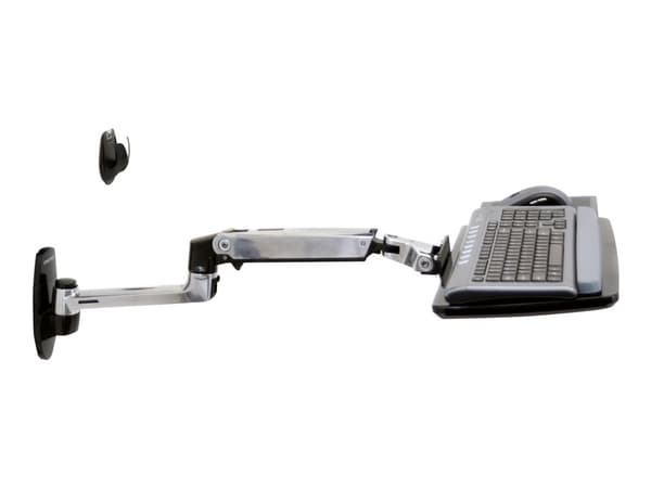 Ergotron LX Wall Mount Keyboard Arm, Hopea
