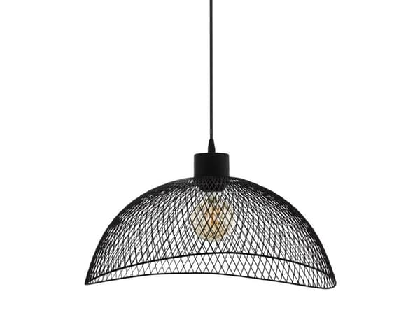 EGLO POMPEYA pendellampe E27 Ø450 sort