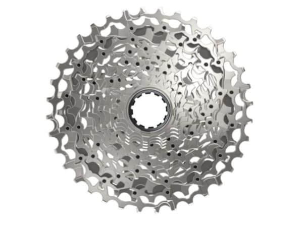 SRAM XG-1250, Kassett, Stål, Sølv