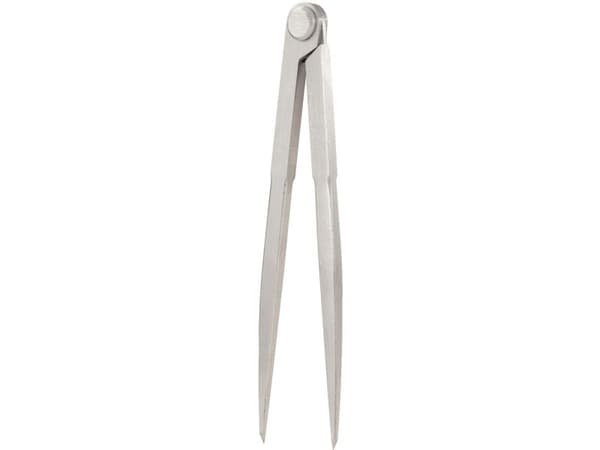 KS Tools 3000414 spetskompass i verktygsstål