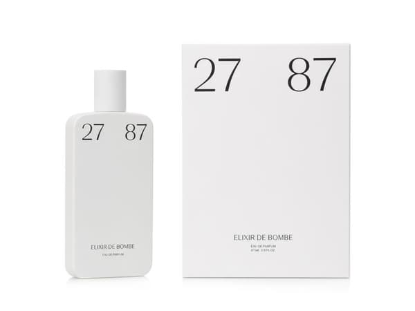 27 87 Unisex Eau de Parfum Elixir de Bombe 2.9oz