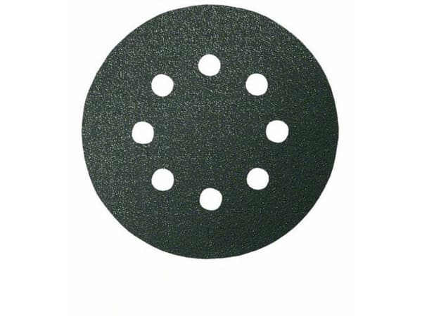 Bosch slipeskive med 8 hull SB