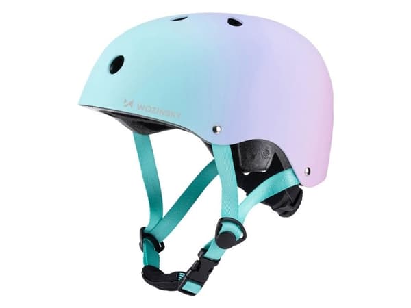 Wozinsky M BMX-/sparkesykkel-hjelm - rosa gradient