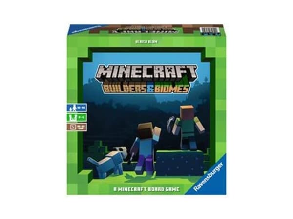 Ravensburger Minecraft - Builders & Biomes - brettspill