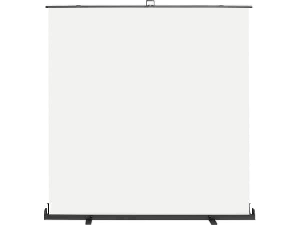 Walimex pro roll-up bakgrunnspanel 210x220 cm hvit
