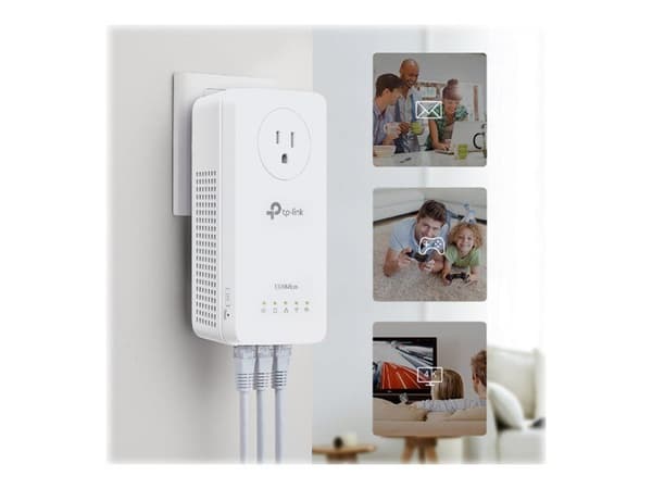 TP-Link TL-WPA8631P KIT Homeplug