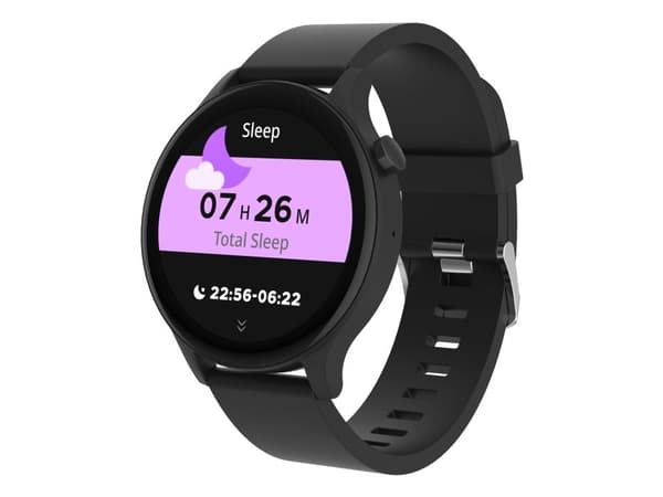 DENVER SWC-338B - Smart klocka - display 1.83" - Bluetooth