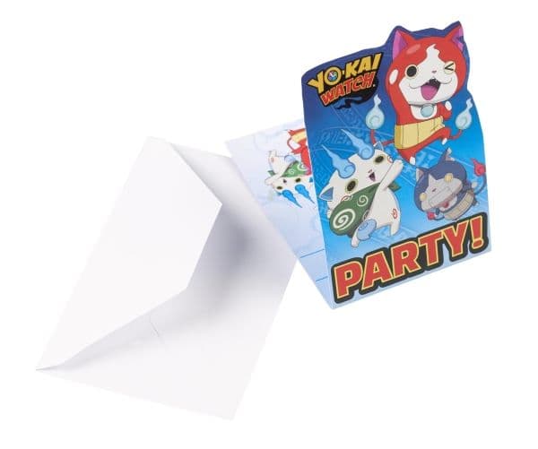 Yo-Kai Watch-inbjudare