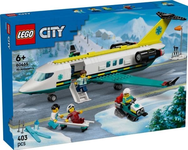 LEGO City 60465 Luftambulansefly