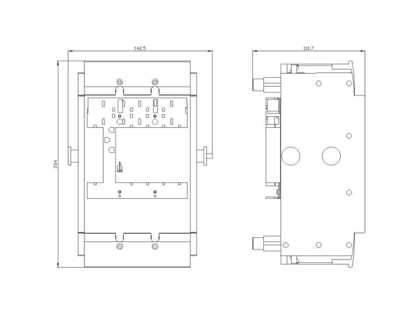 Siemens 3VA9143-0KD10 #####Tillbehörssats 1 st