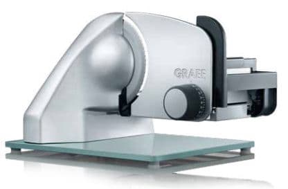Graef Classic, Elektrisk, 2 cm, Sort, Sølv, Metall, 17 cm, Glat