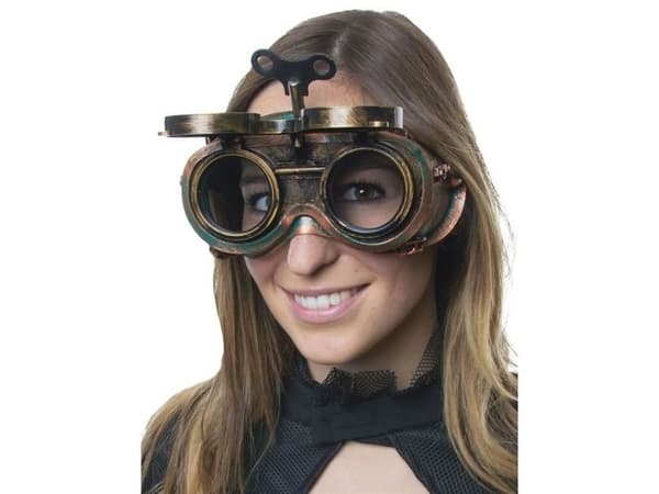 Steampunk googles, Wind it up