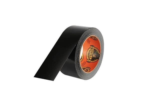 Gorilla svart tejp 48 mm. - 32 meter
