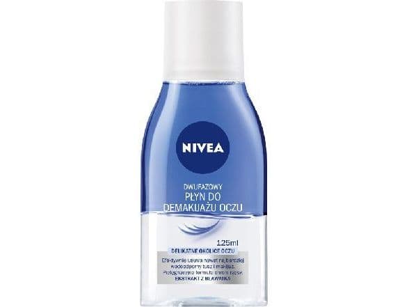 Nivea Two-Phase Eye Makeup Remover With Cornflower Extract 125ml