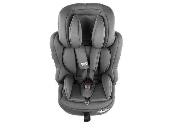 Asalvo Turvaistuin G123 Master Fix, harmaa