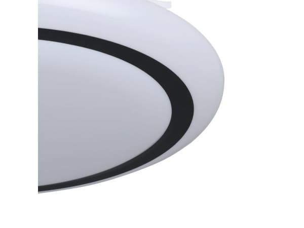 EGLO CAPASSO LOFT 2500LM Ø480 SORT