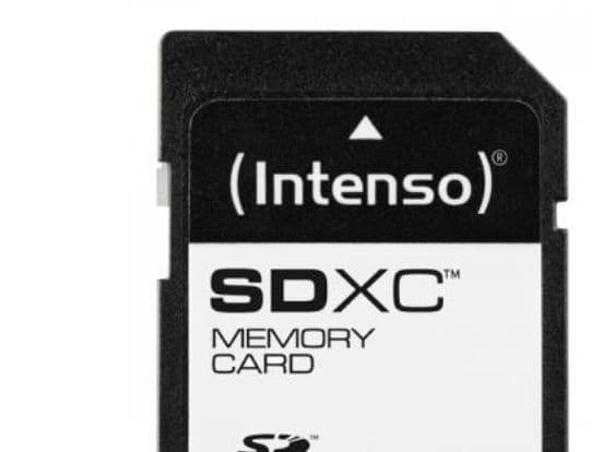 Intenso - Flashminnekort - 64 GB - Class 10 - SDXC