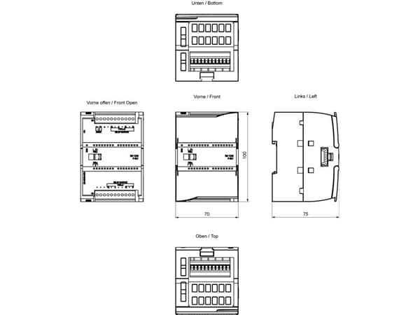 Siemens 6ES72266RA320XB0