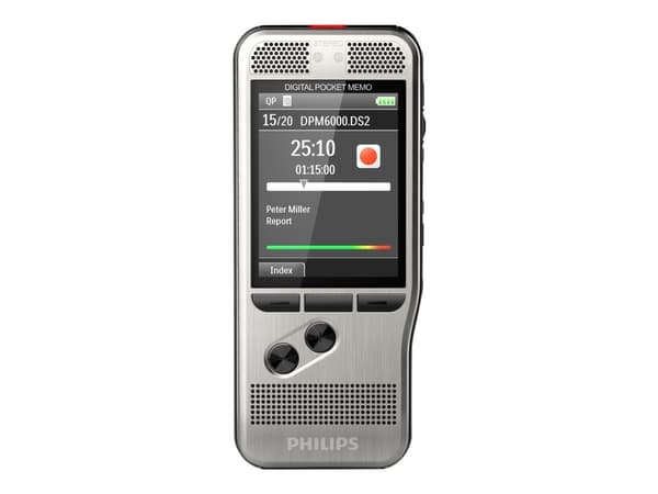 Philips Digital Pocket Memo DPM6000 - Röstinspelare