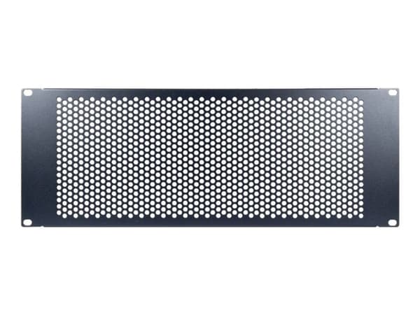 Inter-Tech 88887321, Suojapaneeli, Terästä, Musta, 650 g