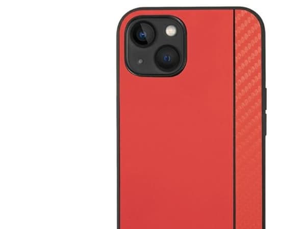 Ferrari FEHCP14MAXRE iPhone 14 Plus 6.7" red/red hardcase Carbon