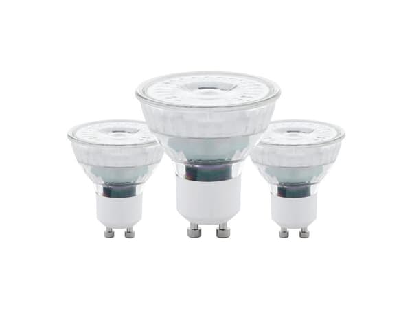 EGLO GU10 LED-lamput 2700 K - 3 kpl